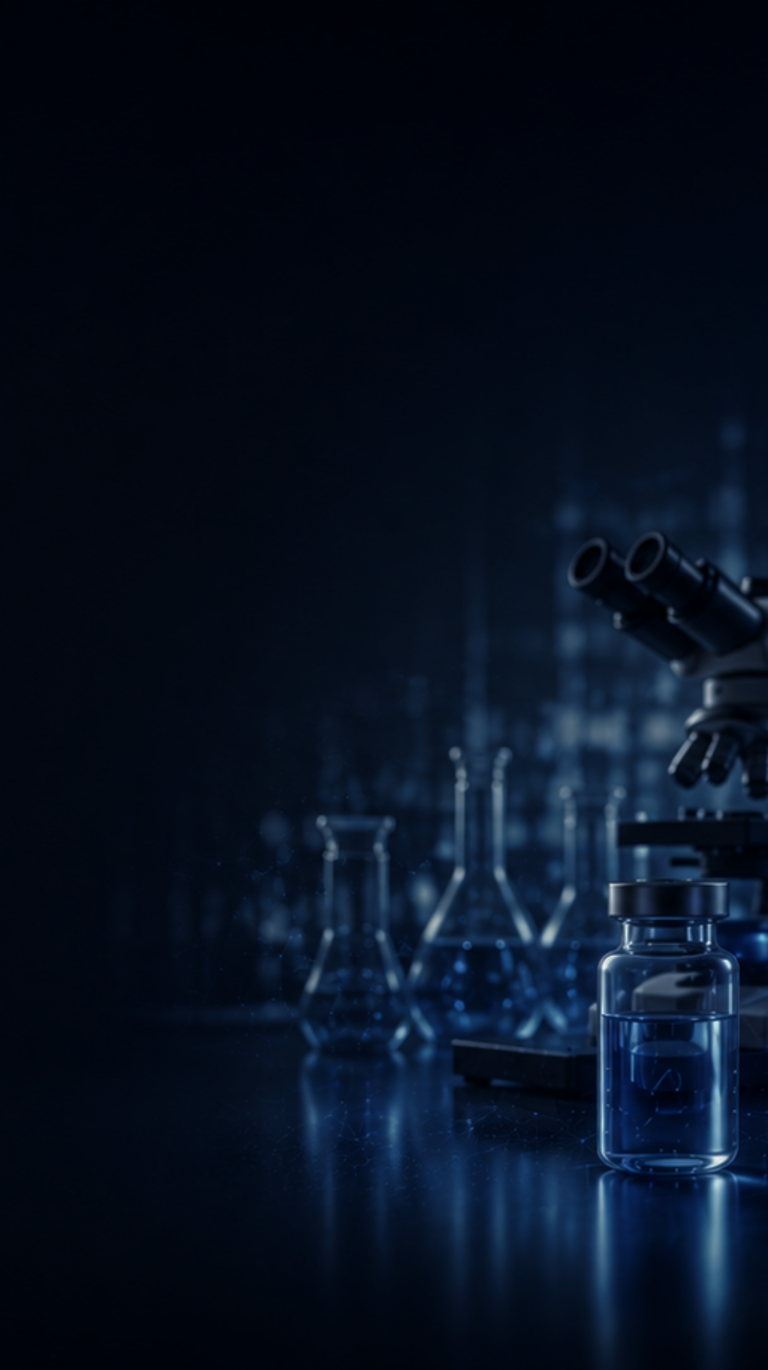 Photorealistic hero image showing Seibersdorf Laboratories' expertise