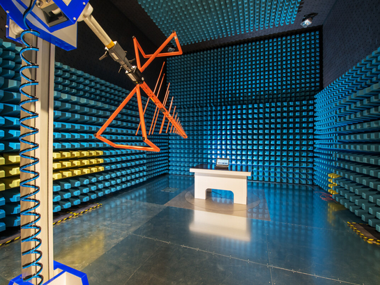 EMV Elektromagnetische Verträglichkeit (Foto: Seibersdorf Labor GmbH)