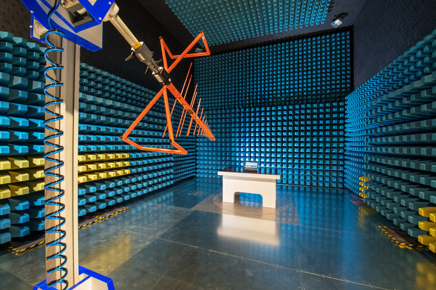 EMV Elektromagnetische Verträglichkeit (Foto: Seibersdorf Labor GmbH)