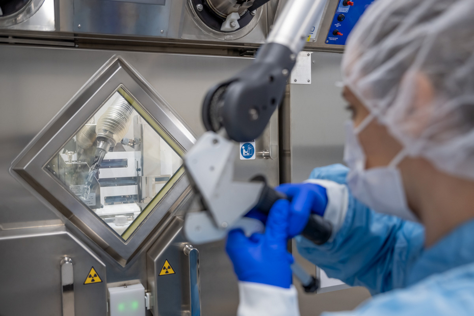 Radiopharmaceuticals (Foto: Seibersdorf Labor GmbH)