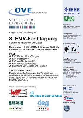 8. EMV-Fachtagung