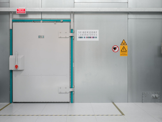 EMV-Halle (Foto: Albatross/Seibersdorf Labor GmbH)