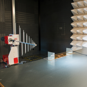 EMV Kfz Halle (Foto: Seibersdorf Labor GmbH)