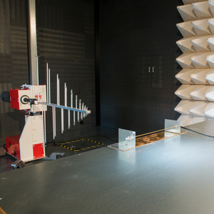 EMV Kfz Halle (Foto: Seibersdorf Labor GmbH)