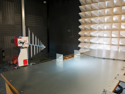 EMV Kfz Halle (Foto: Seibersdorf Labor GmbH)