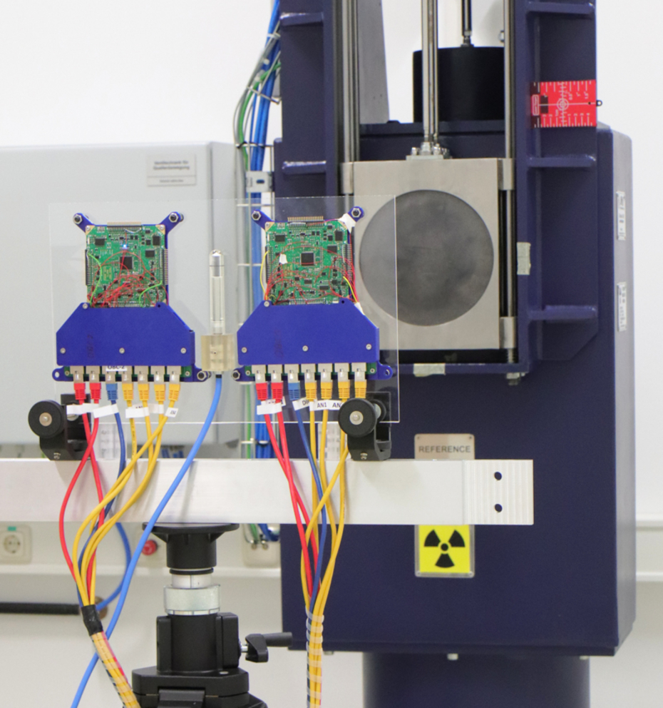 TID Testing (Foto: Seibersdorf Labor GmbH)