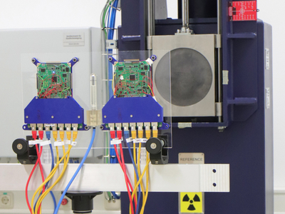 TID Testing (Foto: Seibersdorf Labor GmbH)