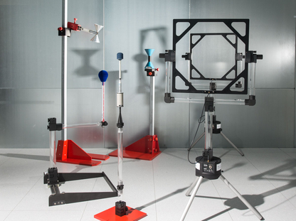 HF-Produkte, Antennen PLA, POD, PCD, Messsysteme RefRad, Software CalStan