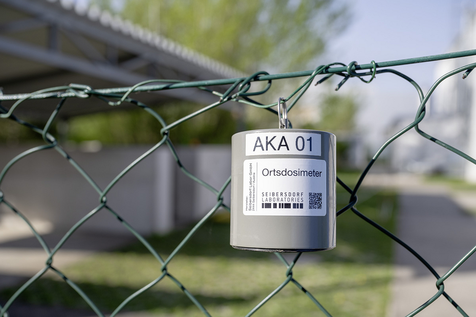 Ortsdosimeter (Foto: Seibersdorf Labor GmbH)