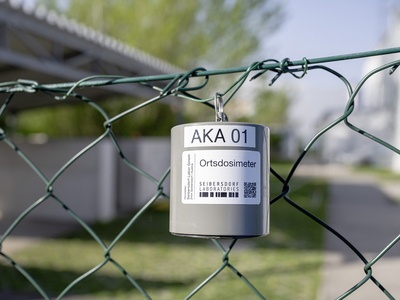 Ortsdosimeter (Foto: Seibersdorf Labor GmbH)