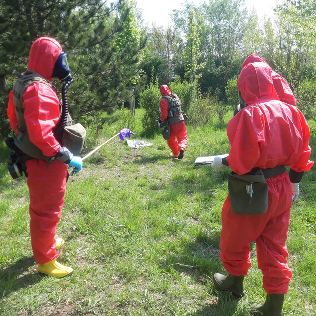 CBRN Academy Seibersdorf (Foto: Seibersdorf Labor GmbH)