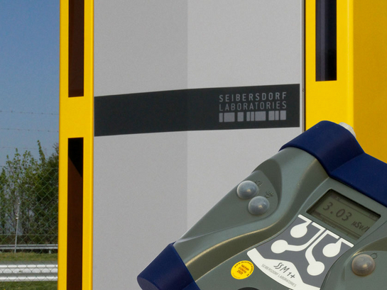 Strahlenmessgeräte (Foto: Seibersdorf Labor GmbH)