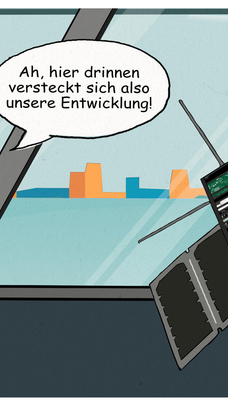 Innovation (Grafik: Seibersdorf Labor GmbH in Zusammenarbeit mit Rittler Agentur)