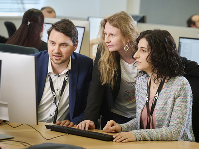 Cyber Security Range (Foto: AIT Austrian Institute of Technology)