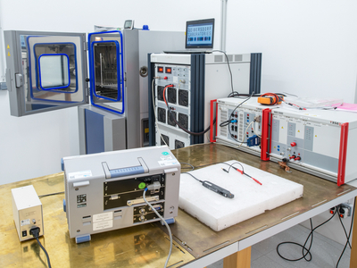 EMV Funktechnische Messungen (Foto: Seibersdorf Labor GmbH)