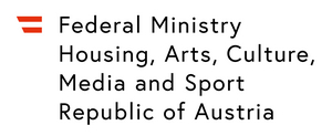 Logo Federal Ministry of Housing, Arts, Culture, Media and Sport, Republic of Austria