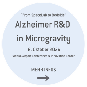 RadPharm Event - Alzheimer R&D in Microgravity - 6 Oktober 2026