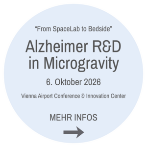 RadPharm Event - Alzheimer R&D in Microgravity - 6 Oktober 2026