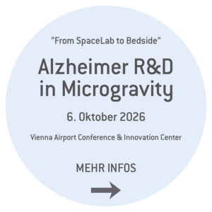 RadPharm Event - Alzheimer R&D in Microgravity - 6 Oktober 2026