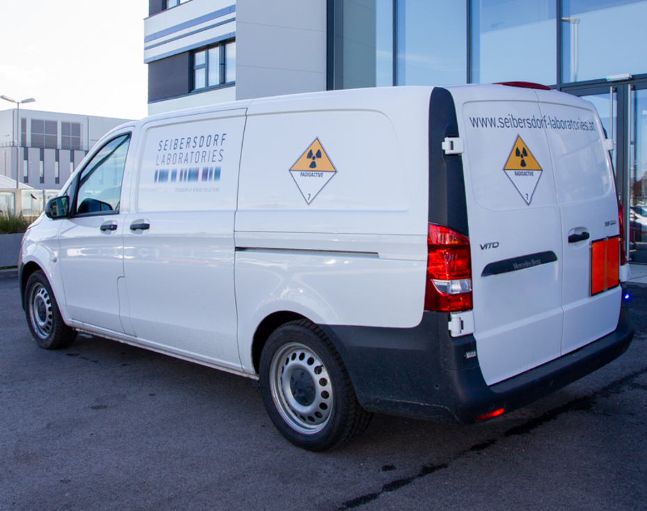 Transport/Logistik (Foto: Seibersdorf Labor GmbH)