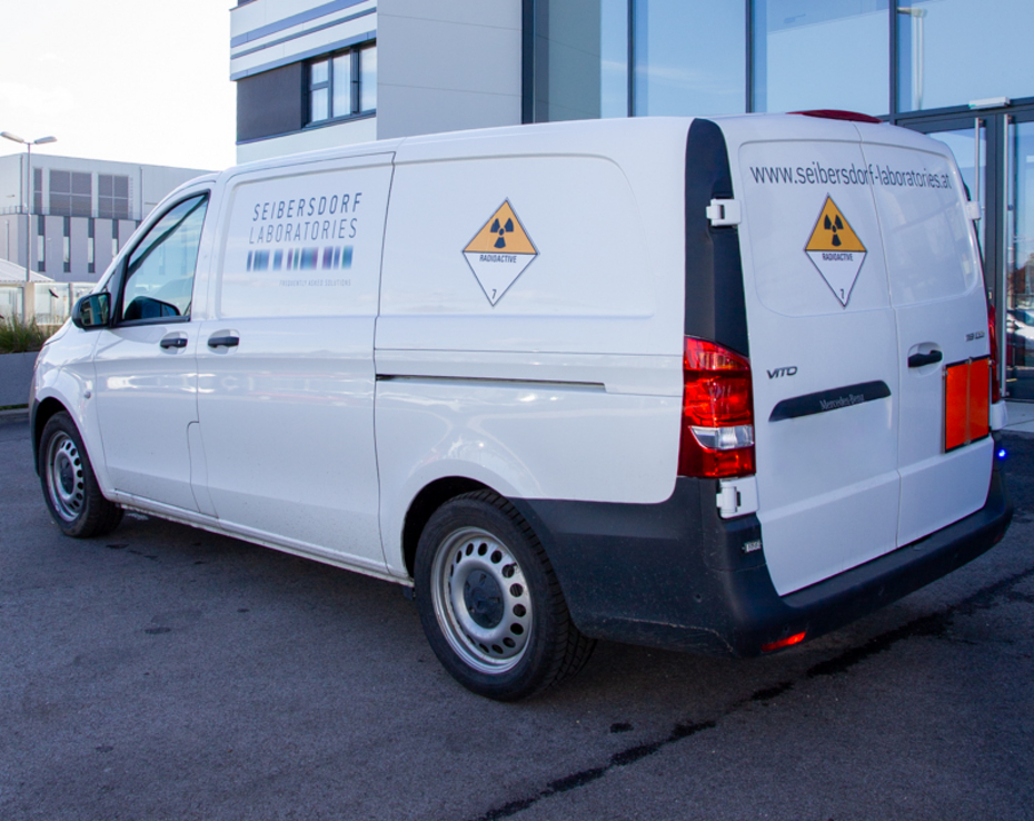 Transport/Logistik (Foto: Seibersdorf Labor GmbH)