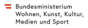 Logo Bundesministerium für Wohnen, Kunst, Kultur, Medien und Sport
