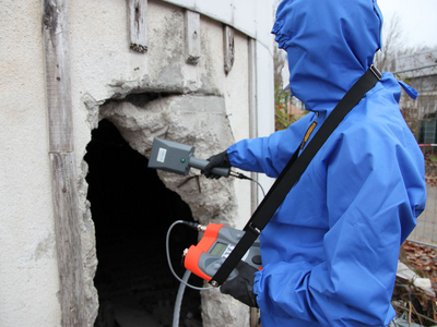 Strahlenmessungen (Foto: Seibersdorf Labor GmbH)