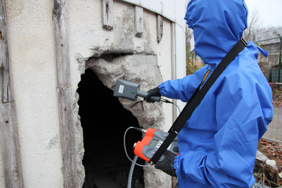 Strahlenmessungen (Foto: Seibersdorf Labor GmbH)