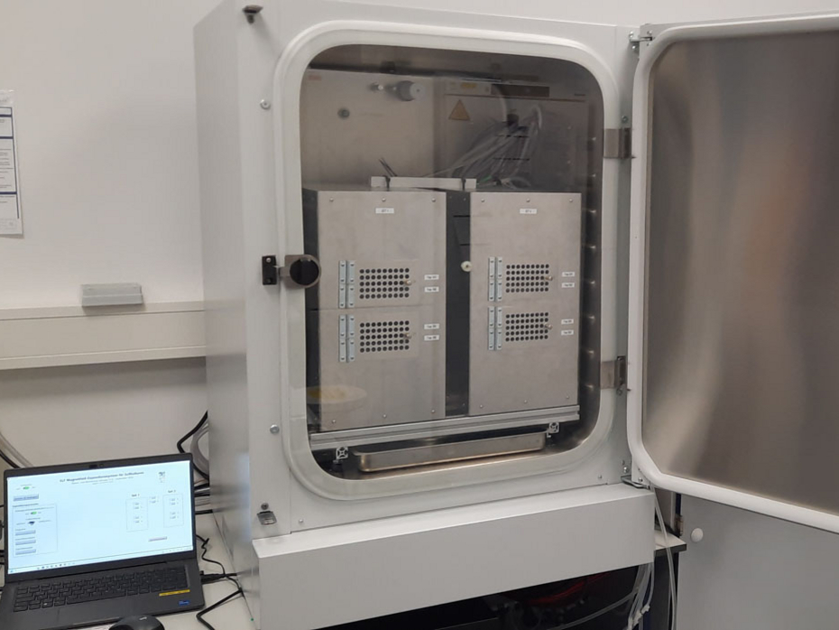 EMF Expositionssysteme (Foto: Seibersdorf Labor GmbH)