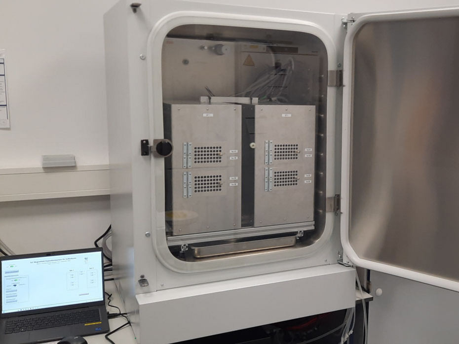 EMF Expositionssysteme (Foto: Seibersdorf Labor GmbH)