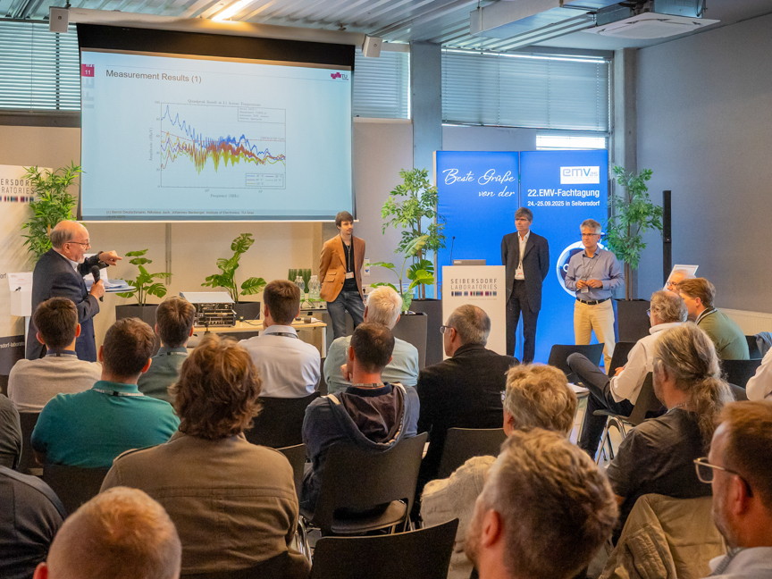 EMV Fachtagung 2025 in Seibersdorf