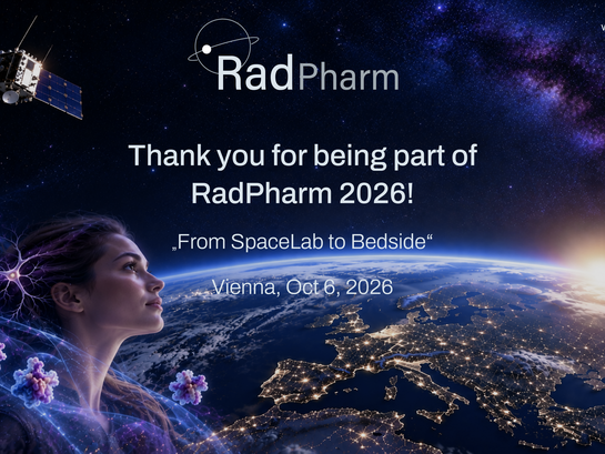 RadPharm 2026 - Thank you for being part of RadPharm 2026 (Foto: AI)