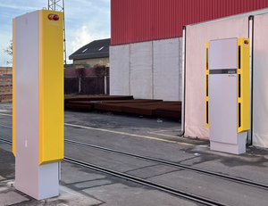 Portalmonitor Primas Pro+ (Foto: Seibersdorf Labor GmbH)