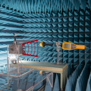 Calibration of field probes for precise RF measurements