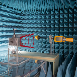 Kalibrierung von Feldsonden (Foto: Seibersdorf Labor Gmbh)