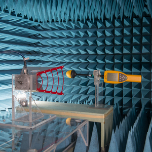 Kalibrierung von Feldsonden (Foto: Seibersdorf Labor Gmbh)