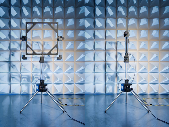 Loop Antenna (Foto: Seibersdorf Labor GmbH)