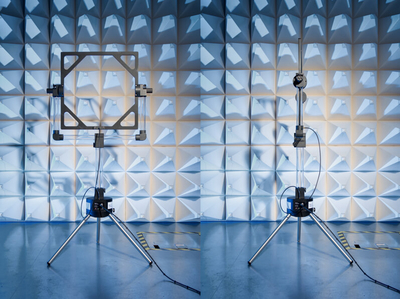 Loop Antenna (Foto: Seibersdorf Labor GmbH)