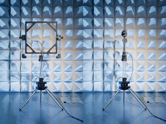 Loop Antenna (Foto: Seibersdorf Labor GmbH)