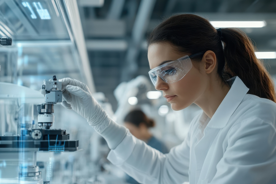 Hoch qualifizierte Mitarbeiter (Foto: AdobeStock)