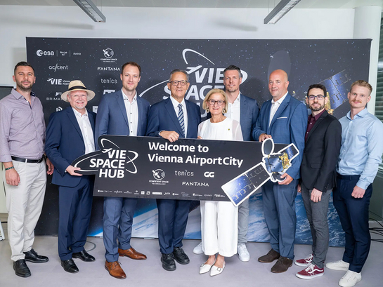 Spin-off gegründet: Confident Space Technology GmbH (Foto © NLK, Khittl)