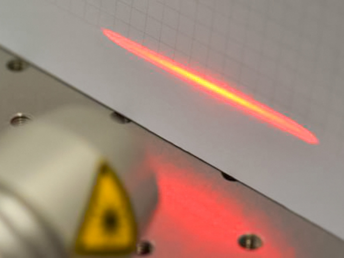 Line Laser (Foto: Seibersdorf Labor GmbH)