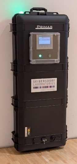 PRIMAS Mobile (Foto: Seibersdorf Labor GmbH)