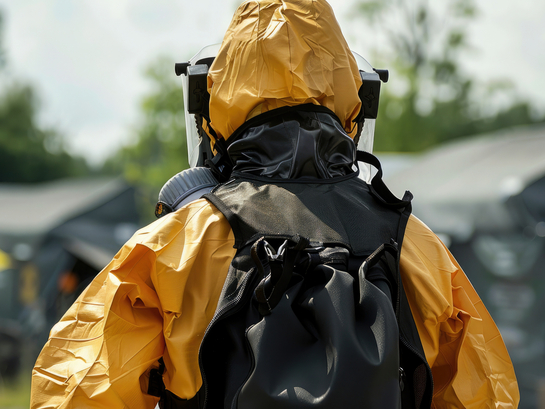 CBRN-Trainingsumgebung für Einsatzkräfte und First Responder
