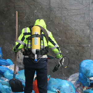 Entsorgung Schrottmessung (Foto: Seibersdorf Labor GmbH)