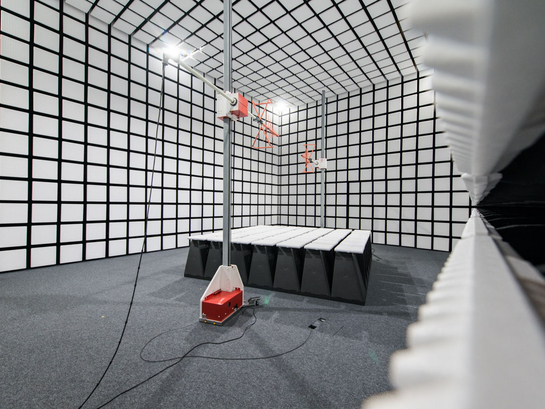 Kalibrierung (Foto: Seibersdorf Labor GmbH)