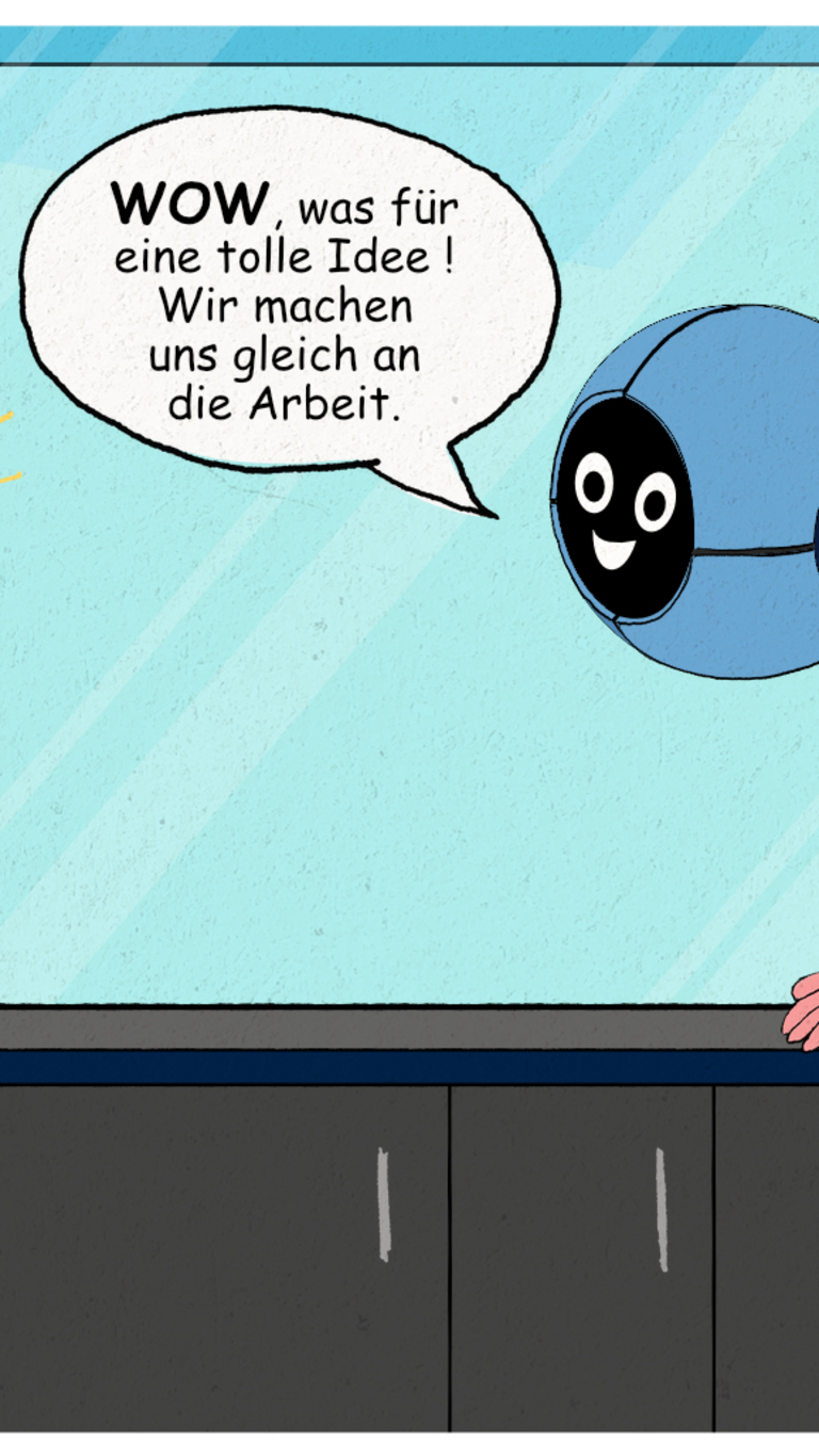 Innovation (Grafik: Seibersdorf Labor GmbH in Zusammenarbeit mit Rittler Agentur)