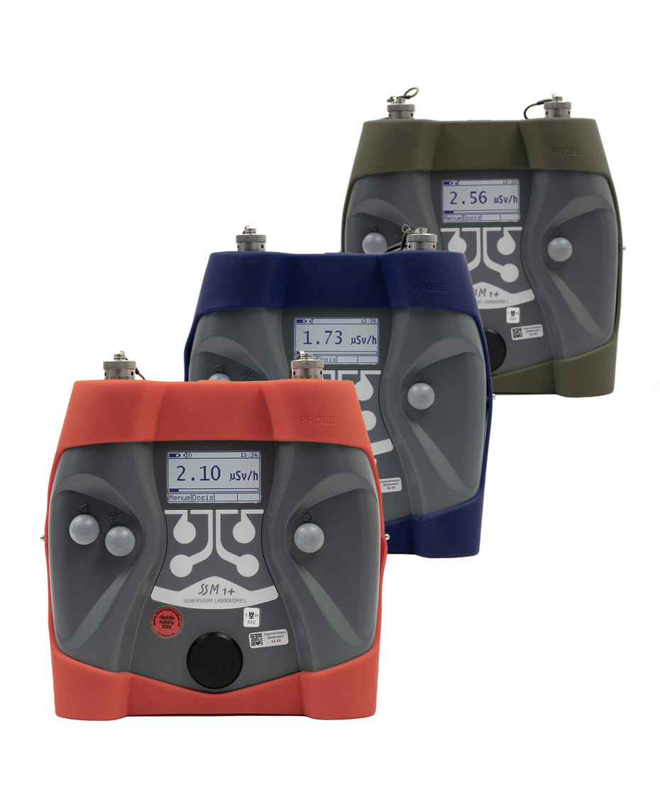 Strahlenschutzmessgeräte SSM1+ (Foto: Seibersdorf Labor GmbH)