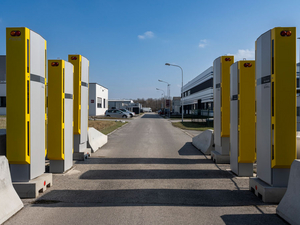 Portalmonitore (Foto: Seibersdorf Labor GmbH)