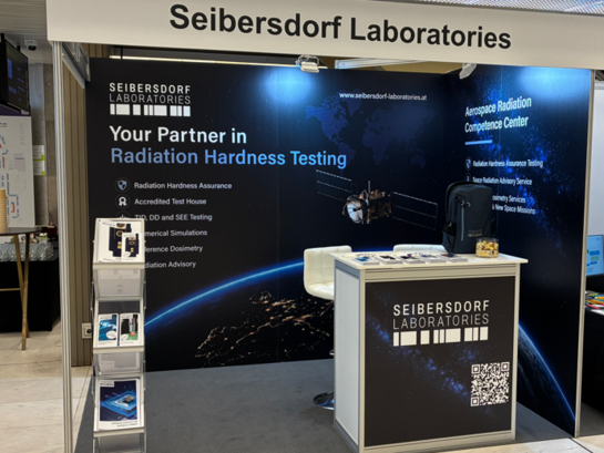 RADECS 2026 Seibersdorf Laboratories als Gold-Sponsor und Aussteller